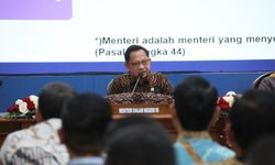 Mendagri: Integritas Kepala Daerah Jadi Kunci Wujudkan Tata Kelola Pemerintahan yang Bersih dan Akuntabel