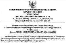 Lowongan Kerja di Kemenko Perekonomian, Simak Posisi dan Kualifikasinya