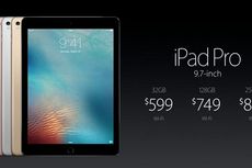 iPad Pro 9,7 Inci Dijual Mulai Harga Rp 7,8 Juta