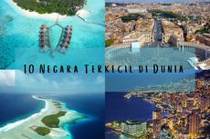 10 Negara Terkecil di Dunia