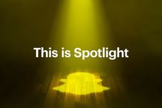 Snapchat Perkenalkan Spotlight, Fitur Video Pendek Mirip TikTok