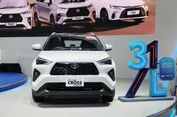 Hemat hingga Rp 49 Juta, Ini Spesifikasi Yaris Cross Hybrid Termurah