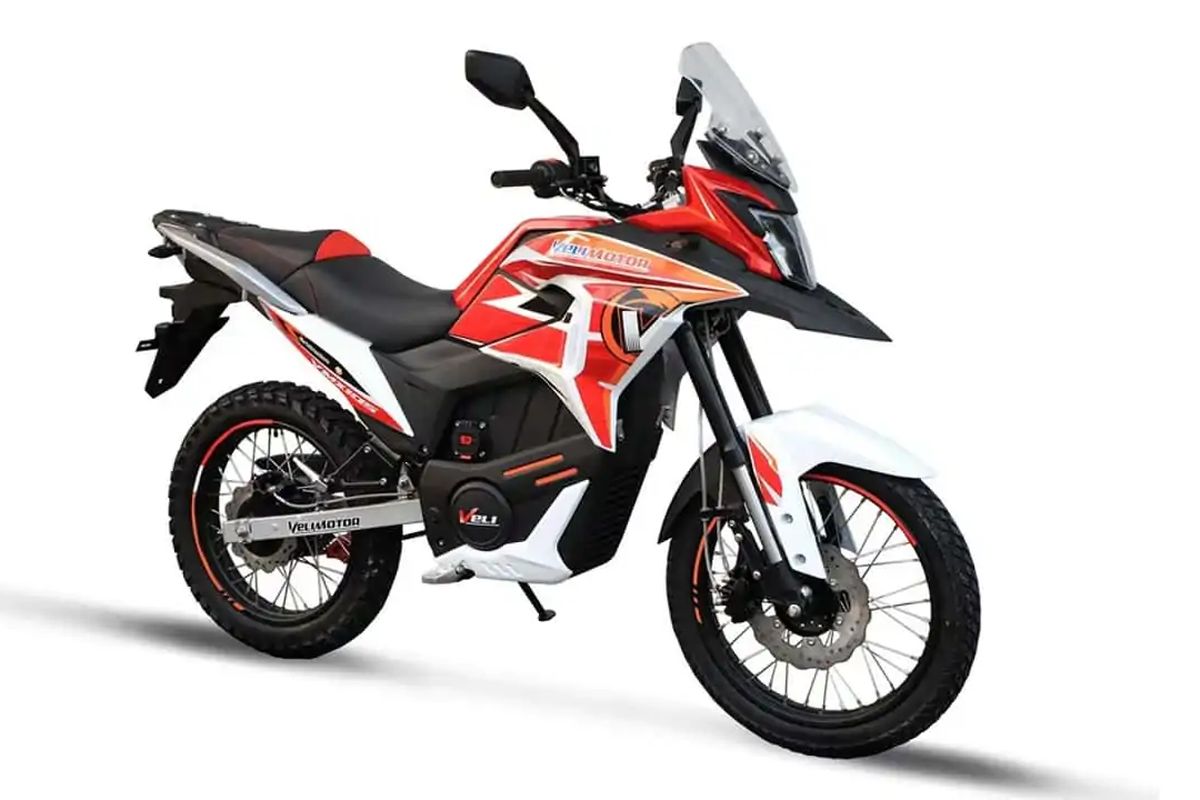 Motor listrik adventure Velimotor VMX10S