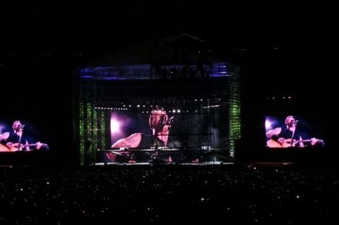 Metallica Pakai Spotify untuk Pilih Lagu Konser
