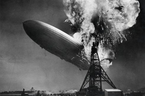 Hari Ini dalam Sejarah: Tragedi Terbakarnya Hindenburg