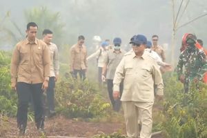 Prabowo soal Korporasi Sengaja Bakar Hutan: Harus Kita Tindak, Kalau Terbukti