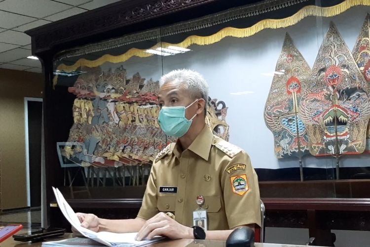 Gubernur Jawa Tengah Ganjar Pranowo