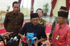 Habibie Harap Jokowi-JK Konsisten Tingkatkan Kualitas Hidup Rakyat