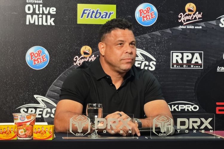 Ronaldo Kembali ke Indonesia Setelah 30 Tahun, Terpukau Antusiasme Fan