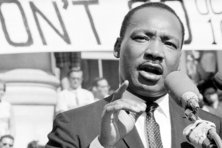 Martin Luther King Jr dikenal sebagai tokoh pergerakan melawan diskriminasi ras dan memperjuangkan undang-undang hak sipil di AS.