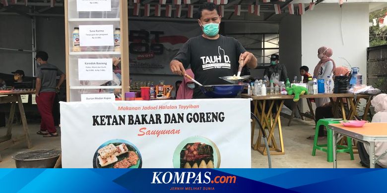 Kisah Edi Bertahan di Masa Pandemi, dari Juragan Furnitur Jadi Penjual Ketan Bakar