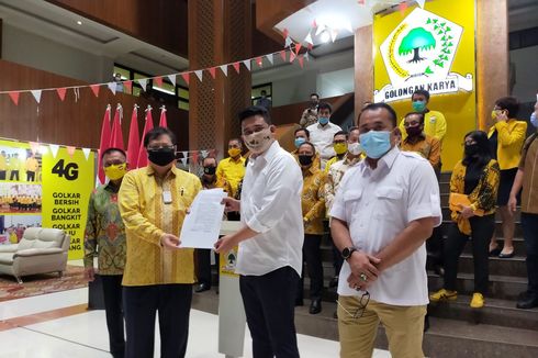 Golkar Resmi Dukung Bobby di Pilwakot Medan, Airlangga: Bobby Punya Kompetensi