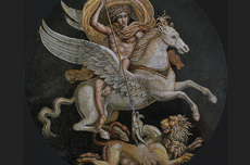 Pegasus, Kuda Bersayap Putra Poseidon dan Medusa