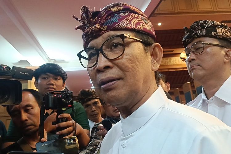 Bupati Badung I Wayan Adi Arnawa.