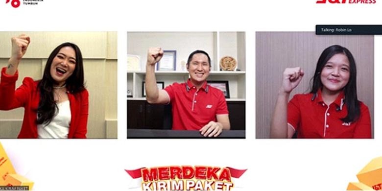 Semarakkan HUT ke-76 RI, J&T Express Gratiskan Ongkir Seharian lewat Merdeka Kirim Paket - Vimarsana News