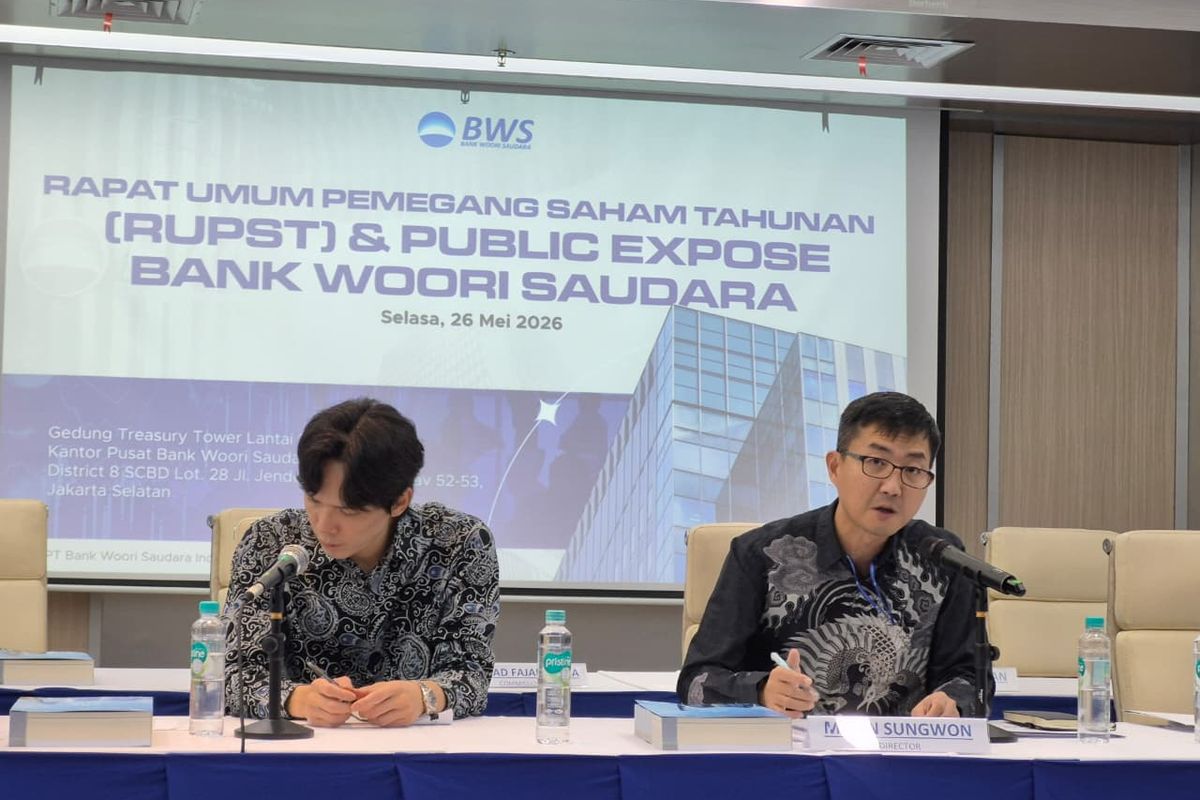Bank Woori Saudara Rombak Direksi dan Komisaris, Simak Susunannya