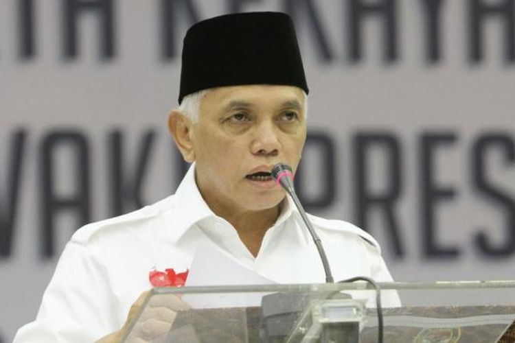 Ketua Umum PAN Hatta Rajasa.