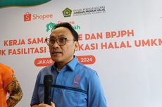 BPJPH: 4 Juta Lebih Produk Sudah Bersertifikat Halal