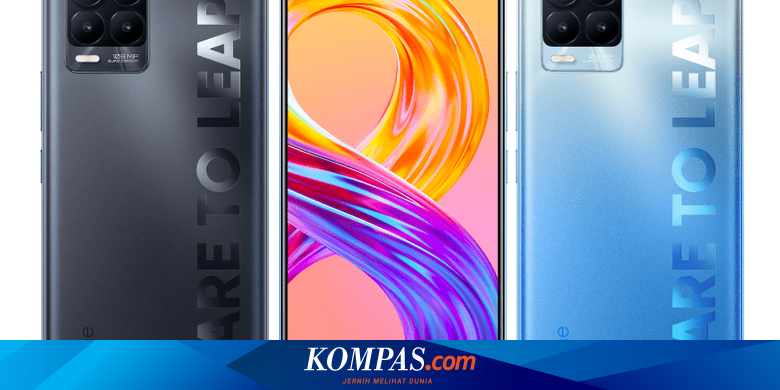 Realme 8 Series Meluncur dengan Kamera hingga 108 MP, Harganya?