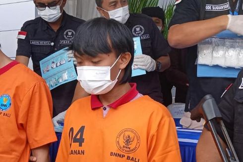 Jadi Kurir 1 Kg Sabu, Mahasiswa Asal Lampung Ditangkap BNN Bali