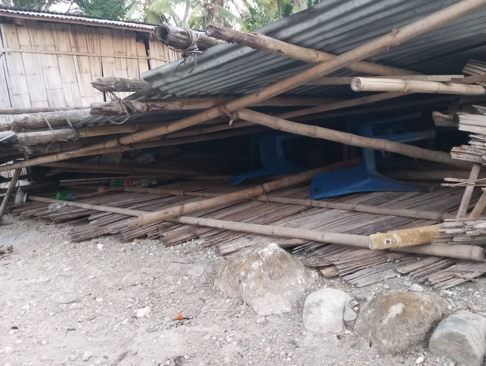 BNPB Bantu Rp 250 Juta untuk Pemkab Kupang Tangani Dampak Gempa Bumi M 6,6