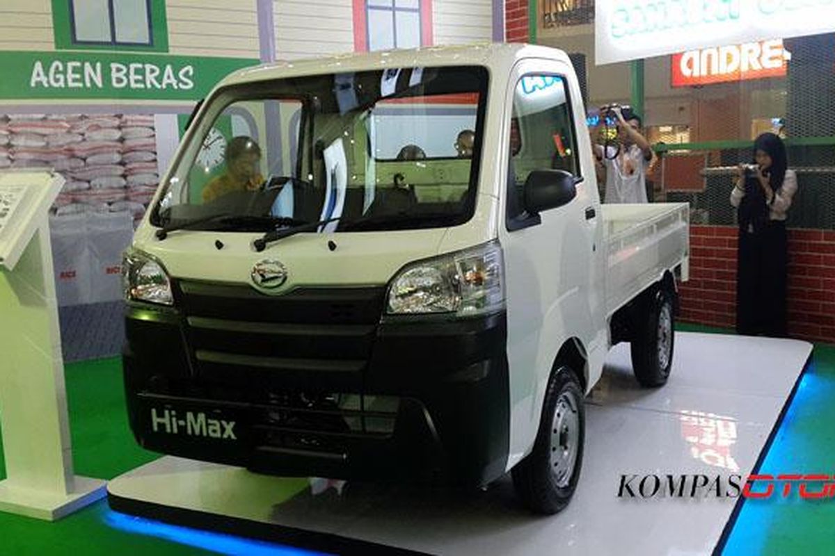 Pikap terbaru Daihatsu Hi-Max lebih kecil dari Gran Max.