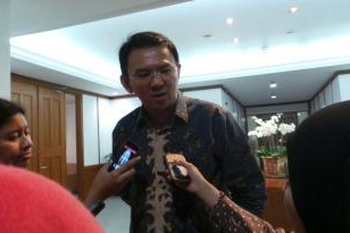 Wakil Gubernur DKI Jakarta Basuki Tjahaja Purnama