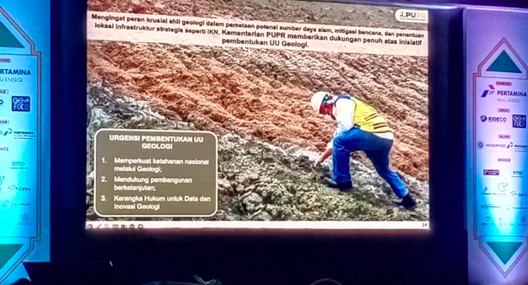 Basuki Dukung UU Geologi, Penentu Kebijakan Infrastruktur Strategis
