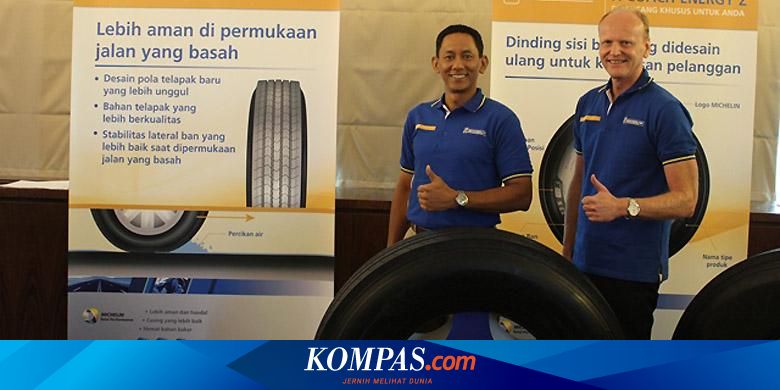 Ban Michelin Untuk Menurunkan Biaya Operasional Bus