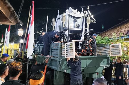 Warga Subang Lepas Ki Jaga Raksa ke Istana Negara, Apa Keistimewaan Kereta Kencana Ini?