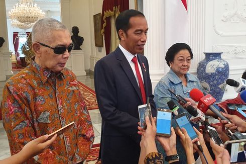Jokowi dan Megawati Saling Ucapkan Selamat