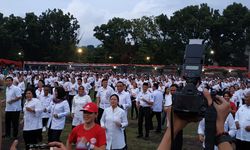 Di Acara Revolusi Mental, Menko Puan Goyang Poco-poco