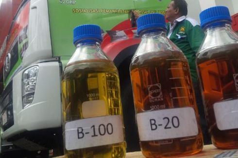 Banyak yang Nakal soal B20, Potensi Denda Capai Rp 270 Miliar