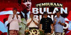 Bulan Bung Karno VIII Resmi Dibuka, Pemprov Bali Hadirkan Ragam Lomba Kreatif dan Edukatif