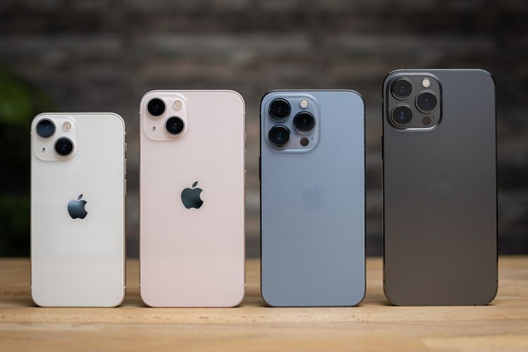 Daftar Harga iPhone 13, iPhone 13 Mini, iPhone 13 Pro, iPhone 13 Pro