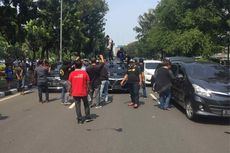 1.000 Polisi Jaga Aksi Demo Driver Taksi Online di Depan Istana