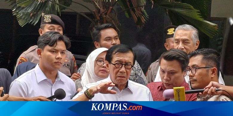 Yasonna Laoly Exits KPK Through Back Door After Questioning in Harun Masiku Case - News Directory 3