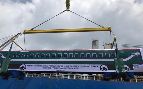 Indonesian State Firm PT Inka Still Produces Trains Amid Covid-19