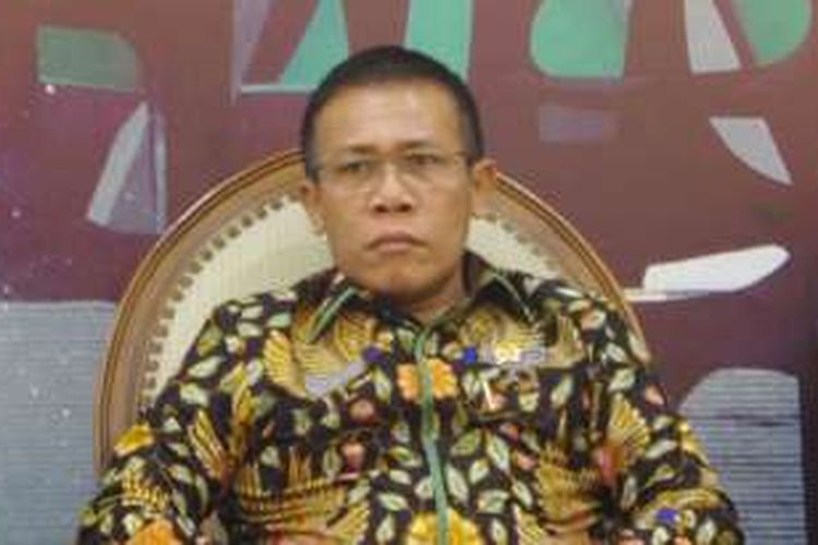Anggota Komisi III dari Fraksi PDI Perjuangan, Masinton Pasaribu di Kompleks Parlemen, Senayan, Jakarta, Jumat (16/12/2016)