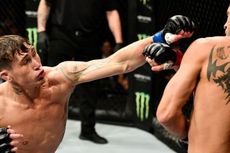 Atlet UFC Dihukum Denda karena Merusak Kamar Hotel