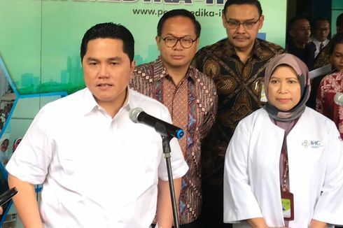 Lawan Corona, Erick Thohir: Stop Mengeluh dan Saling Menyalahkan