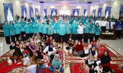 Turunkan Zero Dose, Ketum TP-PKK Ingatkan Orangtua Pentingnya Vaksinasi bagi Anak