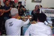 Ganjar Sarapan di Warung Pasar Sayur Magetan, Ini Kelebihan Warung Sasa