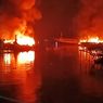 3 Kapal di Lombok Ludes Terbakar, Kerugian Capai Rp 50 Miliar