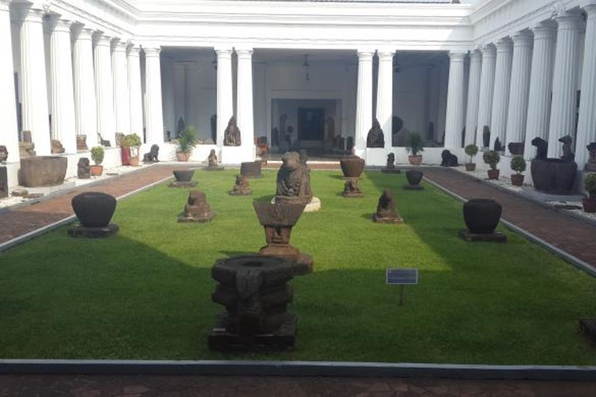 Museum Nasional, Jakarta Pusat.