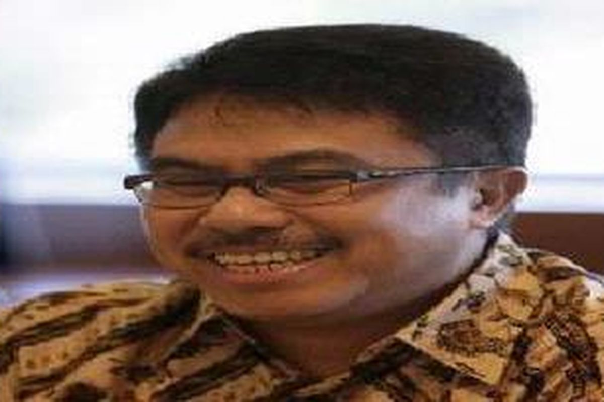 Dirut Bursa Efek Indonesia Ito Warsito