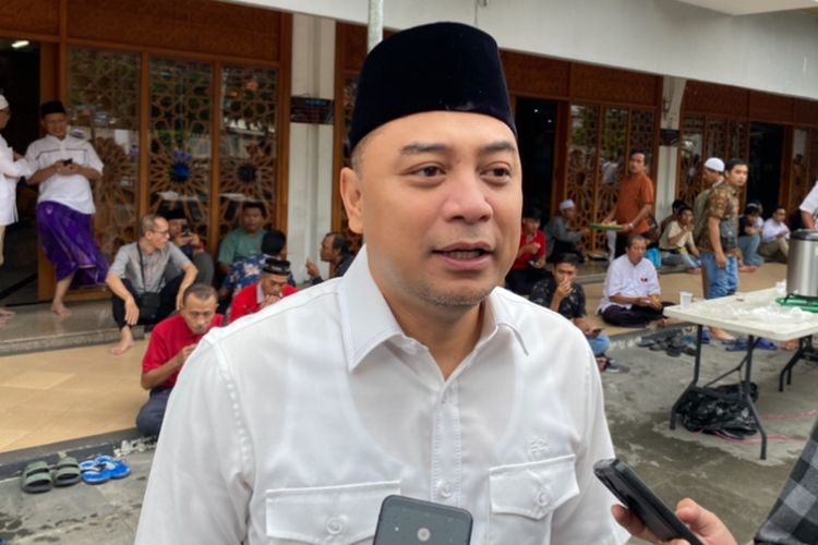 Wali Kota Surabaya, Eri Cahyadi, Jumat (30/5/2025).