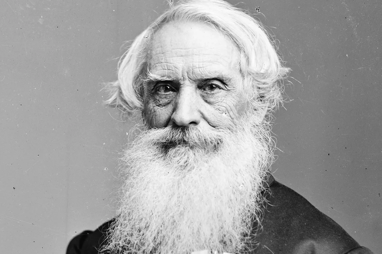 Samuel Morse adalah penemu sandi morse pertama kali. 