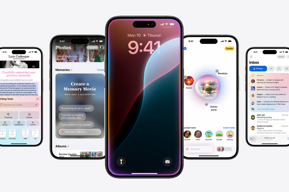 Fitur AI iOS 18.