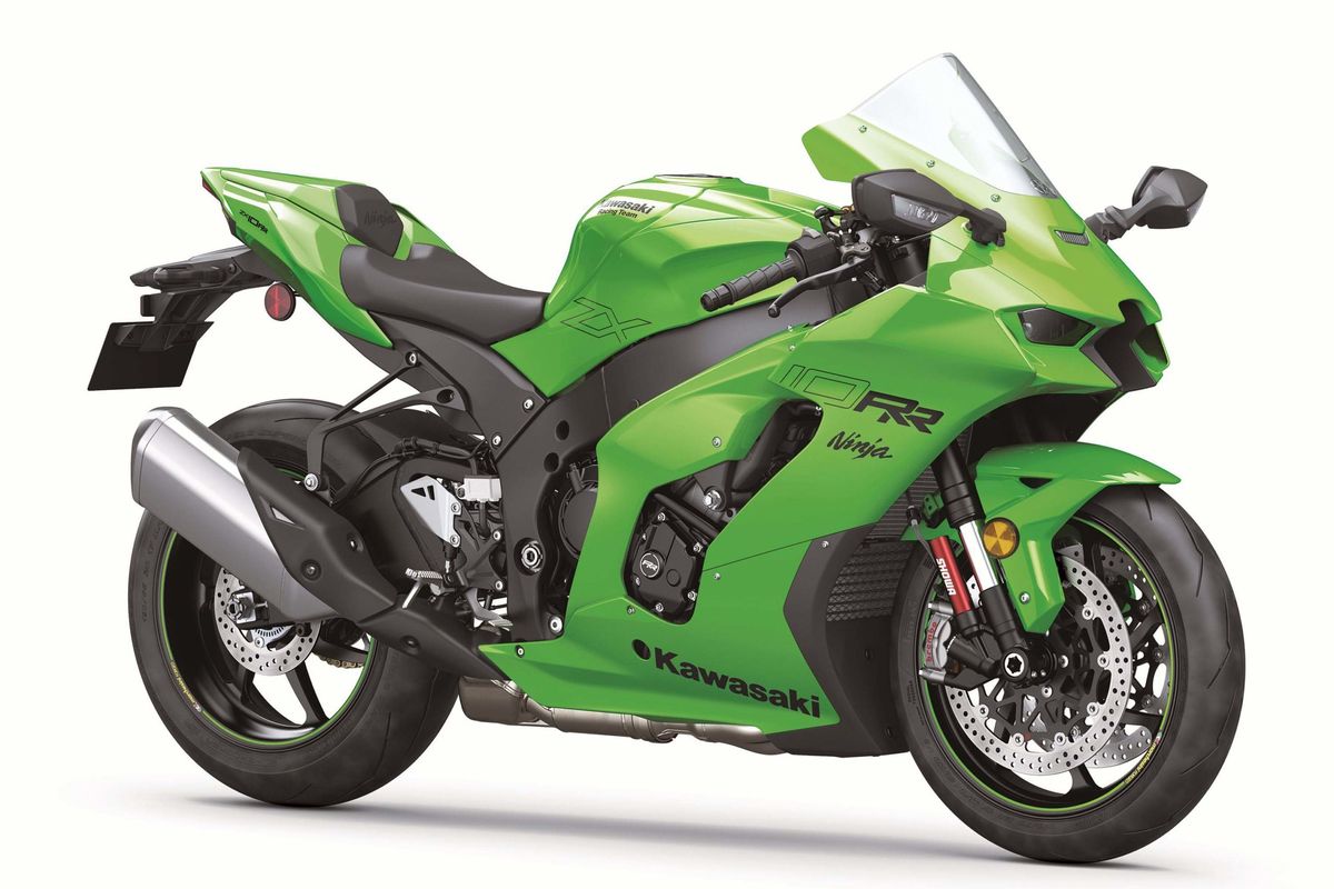 Kawasaki Ninja ZX-10RR 2021